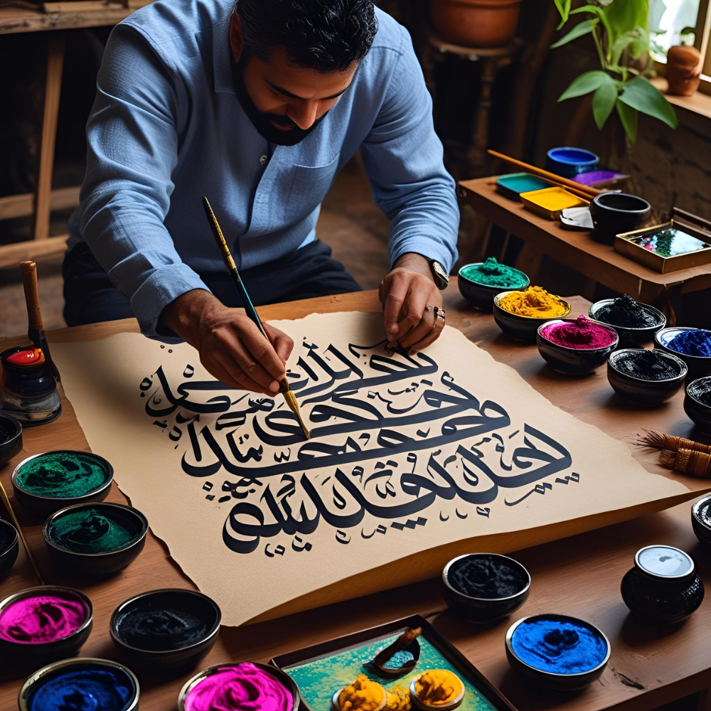 arabic calligraphy