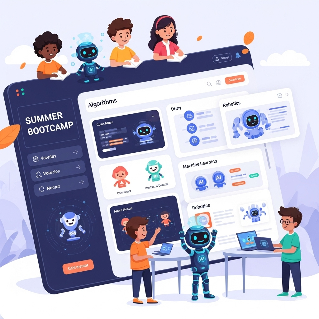 AI Summer Bootcamp Banner